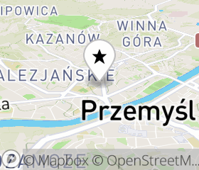 Punkt odbioru hulajnogi elektrycznej Przemyśl mapa