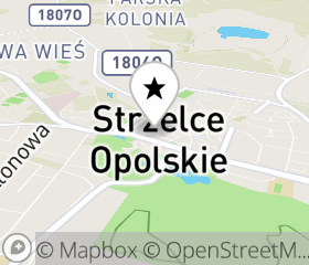 Punkt odbioru hulajnogi elektrycznej Strzelce Opolskie mapa