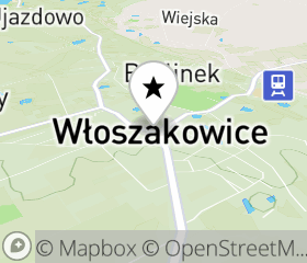 Punkt odbioru hulajnogi elektrycznej Włoszakowice mapa