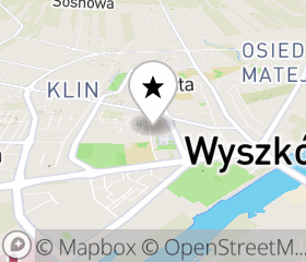 Punkt odbioru hulajnogi elektrycznej Wyszków mapa