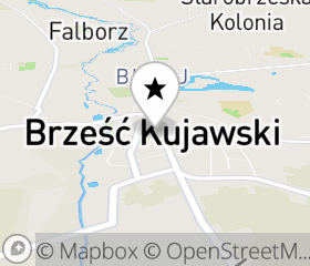 Punkt odbioru hulajnogi elektrycznej Brześć Kujawski mapa