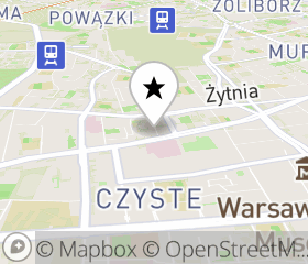 Punkt odbioru hulajnogi elektrycznej Warszawa mapa