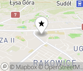 Punkt odbioru hulajnogi elektrycznej Kraków mapa