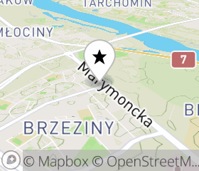 Punkt odbioru hulajnogi elektrycznej Warszawa mapa