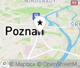 Punkt odbioru hulajnogi elektrycznej Poznań mapa