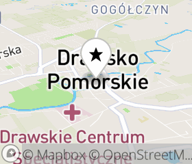 Punkt odbioru hulajnogi elektrycznej Drawsko Pomorskie mapa