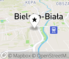 Punkt odbioru hulajnogi elektrycznej Bielsko-Biała mapa