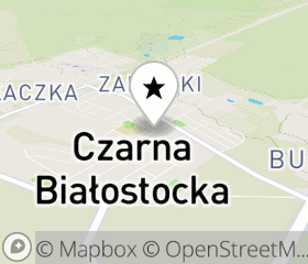 Punkt odbioru hulajnogi elektrycznej Czarna Białostocka mapa