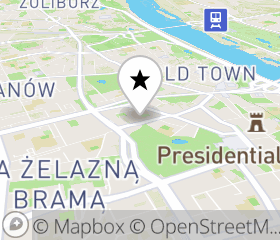 Punkt odbioru hulajnogi elektrycznej Warszawa mapa