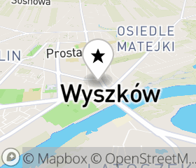 Punkt odbioru hulajnogi elektrycznej Wyszków mapa