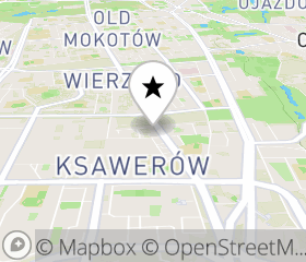 Punkt odbioru hulajnogi elektrycznej Warszawa mapa