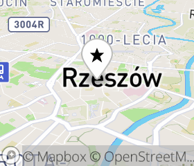 Punkt odbioru hulajnogi elektrycznej Rzeszów mapa