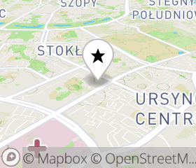 Punkt odbioru hulajnogi elektrycznej Warszawa mapa