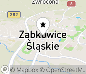 Punkt odbioru hulajnogi elektrycznej Ząbkowice Śląskie mapa