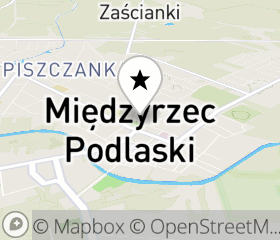 Punkt odbioru hulajnogi elektrycznej Międzyrzec Podlaski mapa