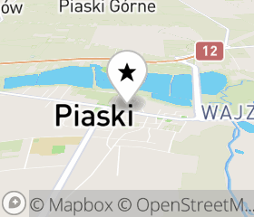 Punkt odbioru hulajnogi elektrycznej Piaski mapa