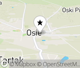 Punkt odbioru hulajnogi elektrycznej Osie mapa