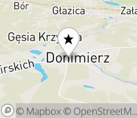 Punkt odbioru hulajnogi elektrycznej Donimierz mapa