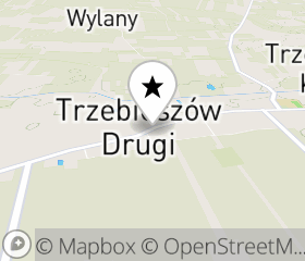 Punkt odbioru hulajnogi elektrycznej Trzebieszów Drugi mapa