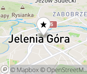 Punkt odbioru hulajnogi elektrycznej Jelenia Góra mapa