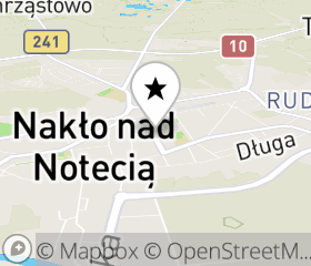 Punkt odbioru hulajnogi elektrycznej Nakło nad Notecią mapa