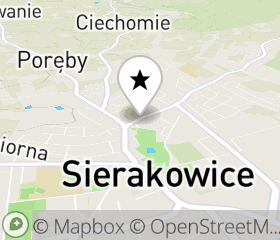 Punkt odbioru hulajnogi elektrycznej Sierakowice mapa