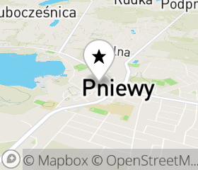 Punkt odbioru hulajnogi elektrycznej Pniewy mapa