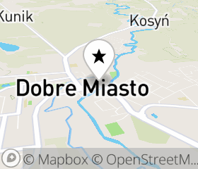 Punkt odbioru hulajnogi elektrycznej Dobre Miasto mapa