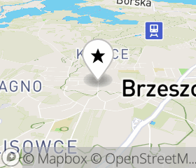 Punkt odbioru hulajnogi elektrycznej Cianowice mapa