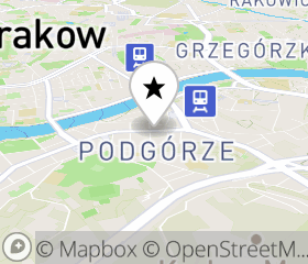 Punkt odbioru hulajnogi elektrycznej Kraków mapa