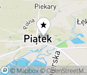 Punkt odbioru hulajnogi elektrycznej Piątek mapa