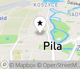 Punkt odbioru hulajnogi elektrycznej Piła mapa