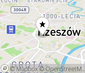 Punkt odbioru hulajnogi elektrycznej Rzeszów mapa