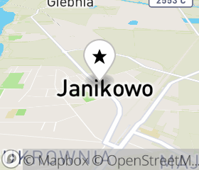 Punkt odbioru hulajnogi elektrycznej Janikowo mapa