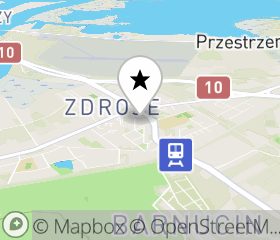 Punkt odbioru hulajnogi elektrycznej Szczecin mapa