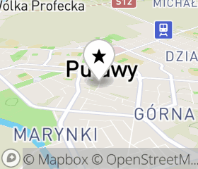 Punkt odbioru hulajnogi elektrycznej Rejowiec Fabryczny mapa