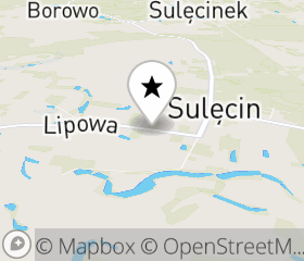 Punkt odbioru hulajnogi elektrycznej Sulęcin mapa