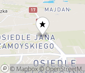 Punkt odbioru hulajnogi elektrycznej Miasto Zamość mapa