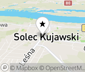 Punkt odbioru hulajnogi elektrycznej Solec Kujawski mapa