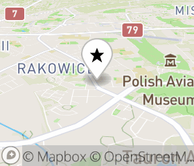 Punkt odbioru hulajnogi elektrycznej Kraków mapa