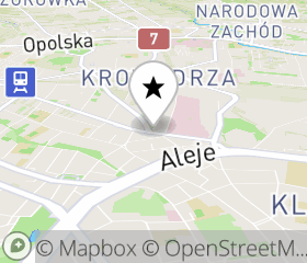 Punkt odbioru hulajnogi elektrycznej Kraków mapa