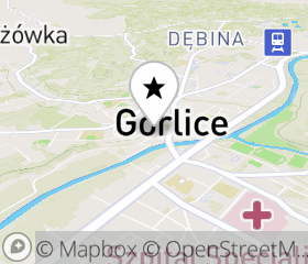 Punkt odbioru hulajnogi elektrycznej Gorlice mapa