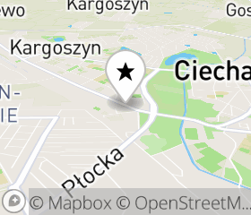 Punkt odbioru hulajnogi elektrycznej Ciechanów mapa