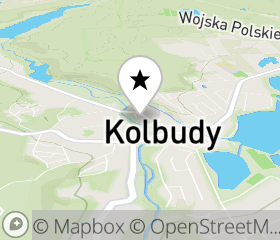 Punkt odbioru hulajnogi elektrycznej Kolbudy mapa