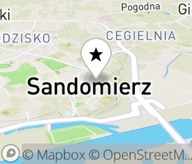 Punkt odbioru hulajnogi elektrycznej Sandomierz mapa