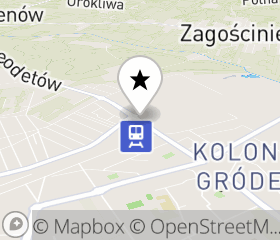 Punkt odbioru hulajnogi elektrycznej Warszawa mapa