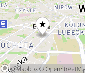 Punkt odbioru hulajnogi elektrycznej Warszawa mapa